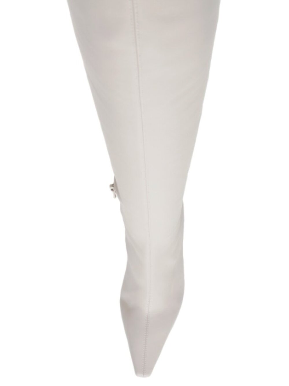 Steve Madden Women's Lorinda Over-the-Knee Stretch Boots - Bone - Picture 4 of 5